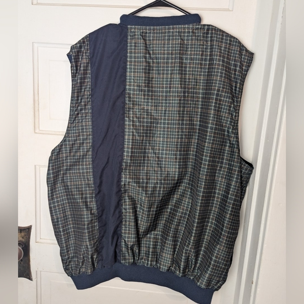 Wrangler Twenty X Vintage Vest Rodeo Western Cowb… - image 5